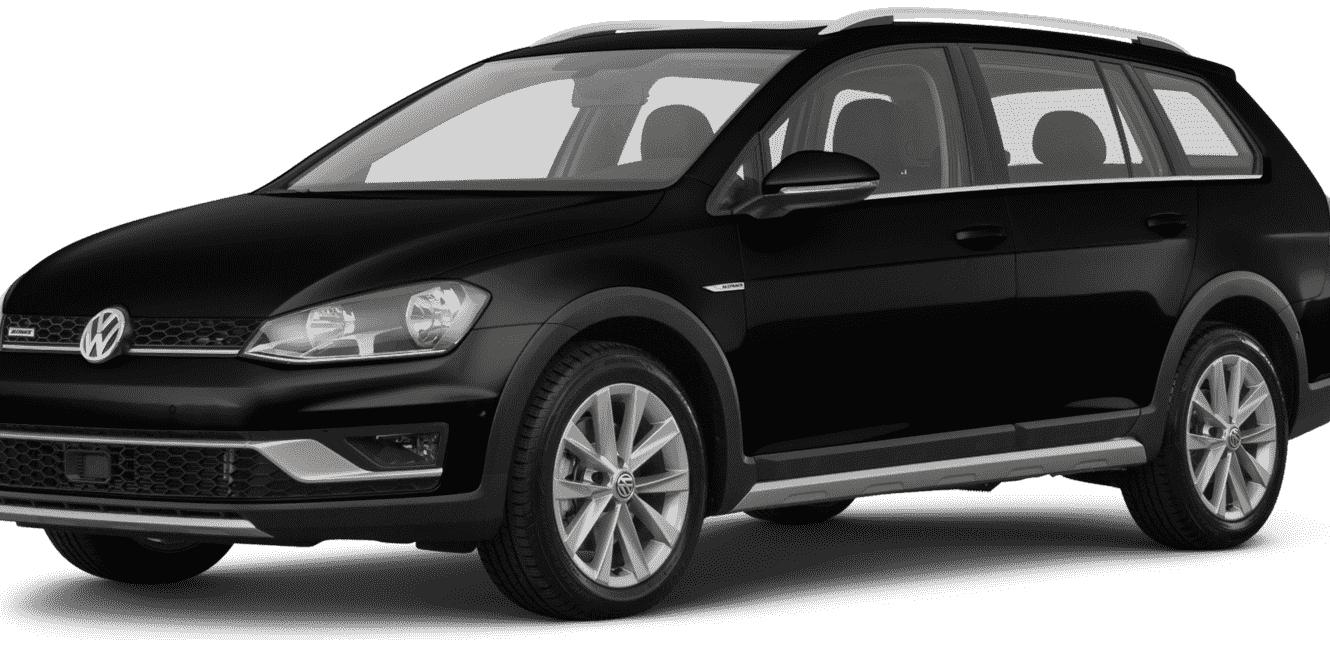 VOLKSWAGEN GOLF ALLTRACK 2017 3VWH17AU3HM504865 image